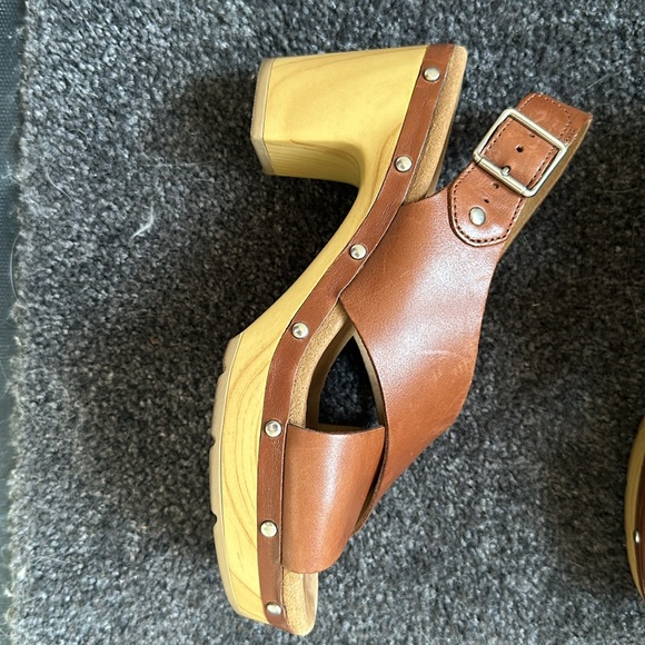 Clark’s women leather sandals - Picture 6 of 7
